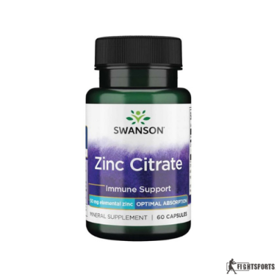 SWANSON ZINC CITRATE 50mg 60kaps
