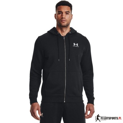 UNDER ARMOUR BLUZA ESSENTIAL FLEECE FZ 001