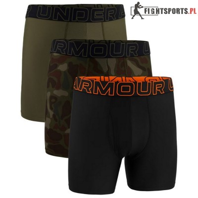 UNDER ARMOUR BOKSERKI PERFORMANCE TECH NOVELTY 6IN 3 PAK 392