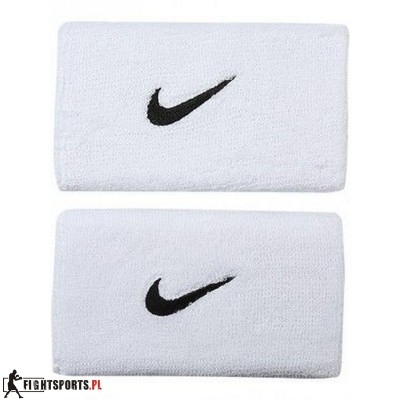 NIKE OPASKI NA RĘKĘ SWOOSH WRISTBAND DOUBLE 101