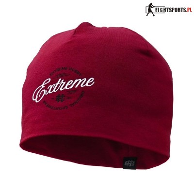 EXTREME HOBBY CIENKA CZAPKA CLUSTER BORDO