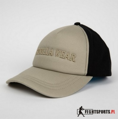 GORILLA WEAR CZAPKA Z DASZKIEM SHARON BEIGE