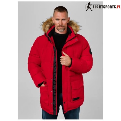 PIT BULL KURTKA FOREST RED