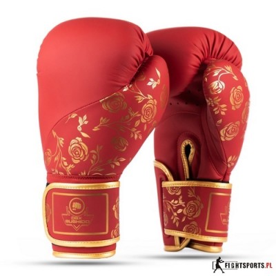 BUSHIDO RĘKAWICE BOKSERSKIE ROSE RUBBY