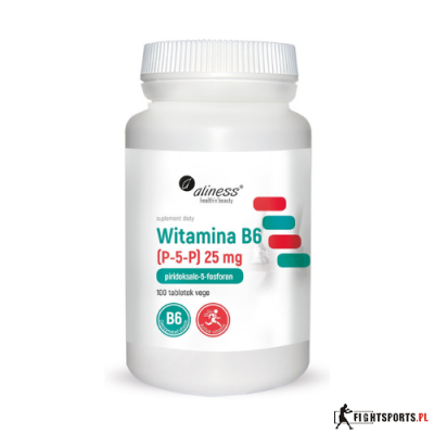 ALINESS WITAMINA B6 (P-5-P) 25mg 100 tabletek
