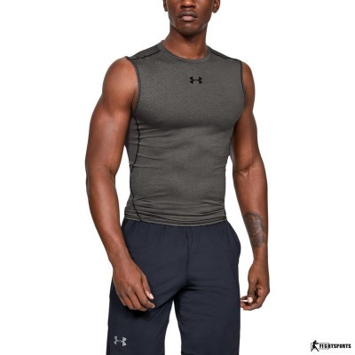 UNDER ARMOUR BEZRĘKAWNIK HeatGear Compression 090