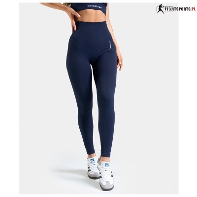 CARPATREE LEGGINSY BEZSZWOWE ALLURE MIDNIGHT BLUE 