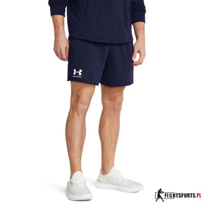 UNDER ARMOUR SZORTY RIVAL TERRY 6IN 410