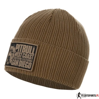 PIT BULL CZAPKA SILVAS BLOOD DOG COYOTE BROWN