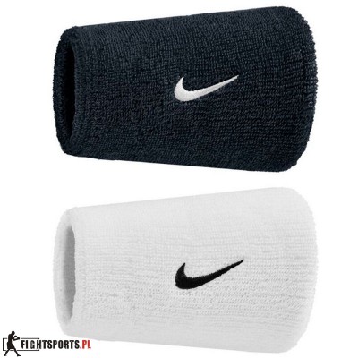 NIKE OPASKI NA RĘKĘ SWOOSH WRISTBAND DOUBLE 036