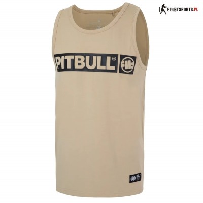 PIT BULL TANK TOP HILLTOP SAND
