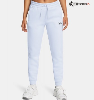 UNDER ARMOUR SPODNIE DRESOWE DAMSKIE FLEECE 464