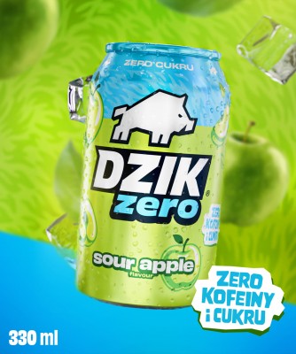 WK DZIK ZERO 330ml