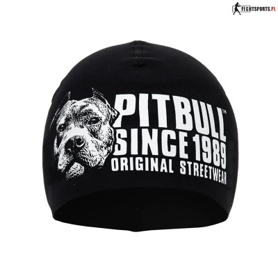 PIT BULL CZAPKA CIENKA BLOOD DOG BLACK