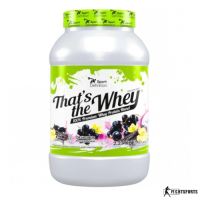 SPORT DEFINITION THAT'S THE WHEY 2000g