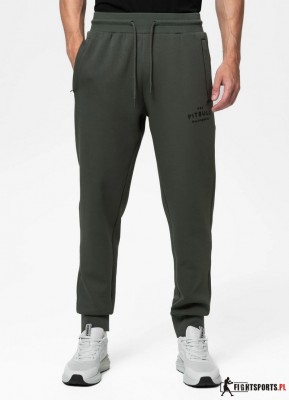 PIT BULL SPODNIE DRESOWE SAMPSON OLD GREEN