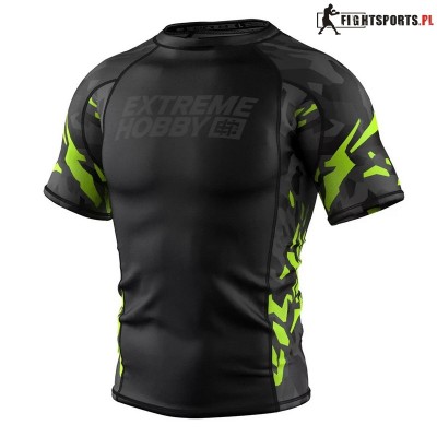 EXTREME HOBBY KOSZULKA RASHGUARD BLACK PANTHER