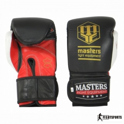 MASTERS RĘKAWICE BOKSERSKIE RBT-GEL