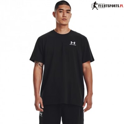 UNDER ARMOUR KOSZULKA HEAVYWEIGHT LOGO EMB 001