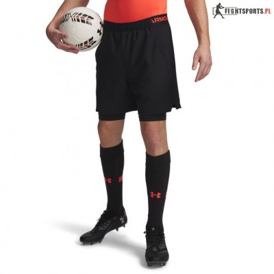 UNDER ARMOUR SZORTY VANISH WOVEN 2 W 1 008