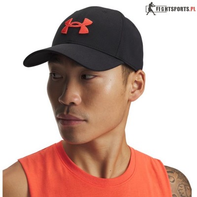 UNDER ARMOUR CZAPKA Z DASZKIEM BLITZING ADJ 006