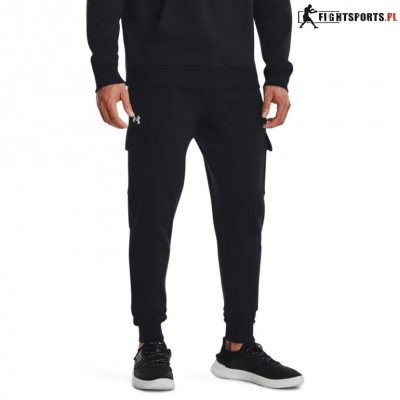 UNDER ARMOUR SPODNIE DRESOWE RIVAL FLEECE CARGO 001
