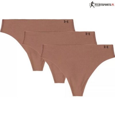 UNDER ARMOUR FIGI NO SHOW THONG 3 PAK 625