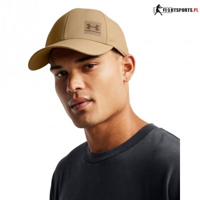 UNDER ARMOUR CZAPKA Z DASZKIEM ISO-CHILL ArmourVent  263