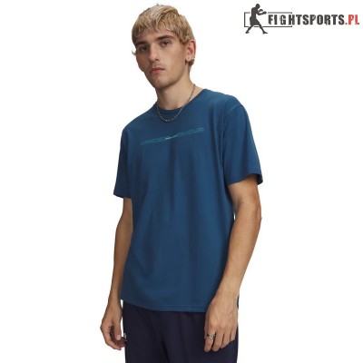 UNDER ARMOUR KOSZULKA BLUR WORDMARK 498