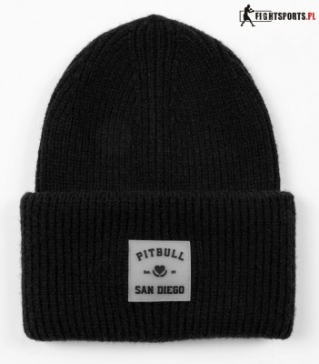 PIT BULL CZAPKA ZIMOWA LOVE PB BLACK