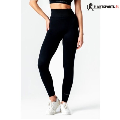 MAKE US STRONG LEGGINSY GEORGIA PUSH UP PRO BLACK