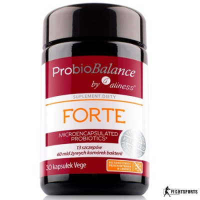 ALINESS PROBIOTYK FORTE 60mld 30kaps