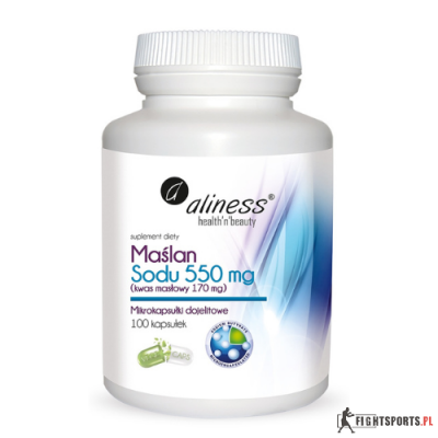 ALINESS MAŚLAN SODU 550mg 100kaps 