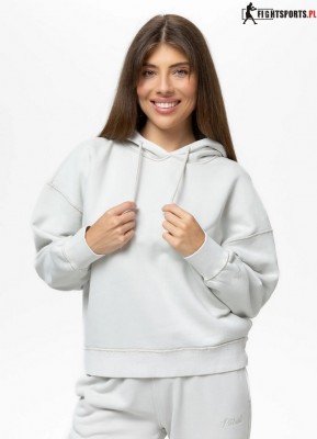 PIT BULL BLUZA WASHED LOVIA WHITE STONE