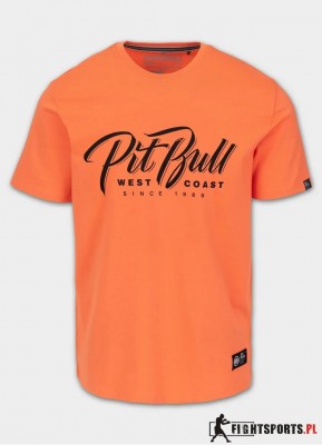 PIT BULL KOSZULKA EL JEFE FLUO ORANGE
