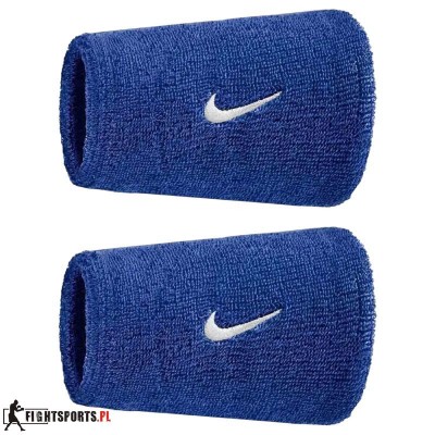 NIKE OPASKI NA RĘKĘ SWOOSH WRISTBAND DOUBLE 400