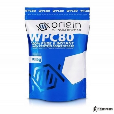 ORIGIN WPC80 WHEY PROTEIN 900g