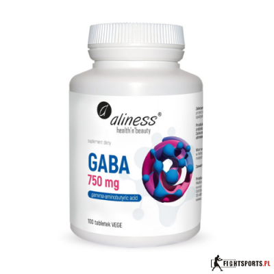 ALINESS GABA 750mg 100 kapsułek