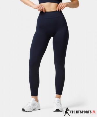 CARPATREE LEGGINSY BEZSZWOWE ELITE DARK BLUE