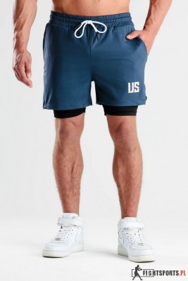 MAKE US STRONG SZORTY CAMP HILL 2w1 OCEAN