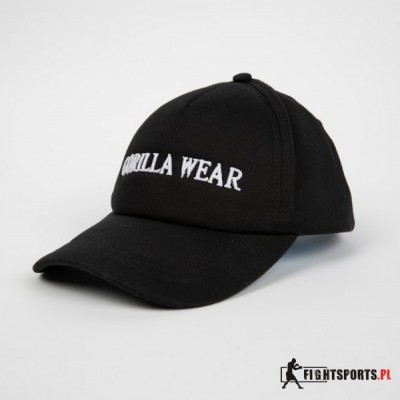 GORILLA WEAR CZAPKA Z DASZKIEM SHARON BLACK