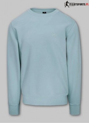 PIT BULL BLUZA CREWNECK LANCASTER WASHED BLUE