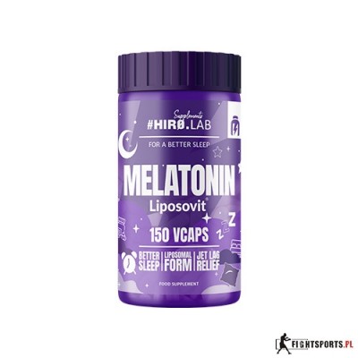 HIRO.LAB MELATONIN 150kaps