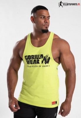 GORILLA WEAR TANK TOP CLASSIC WILD LIME