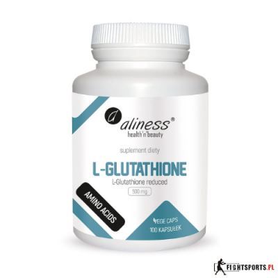 ALINESS L-GLUTATHIONE REDUCED 500mg 100 kapsułek