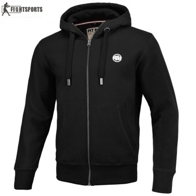 PIT BULL BLUZA ROZPINANA Z KAPTUREM SMALL LOGO BLACK