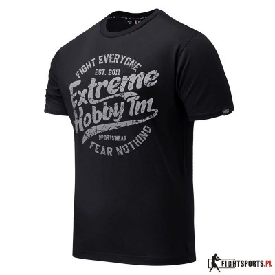EXTREME HOBBY KOSZULKA WHEEL BLACK
