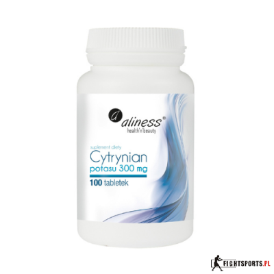 ALINESS CYTRYNIAN POTASU 300mg 100 tabletek