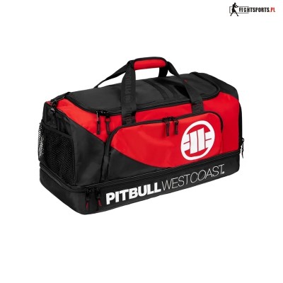 PIT BULL TORBA TRENINGOWA PB SPORTS LOGO TNT RED