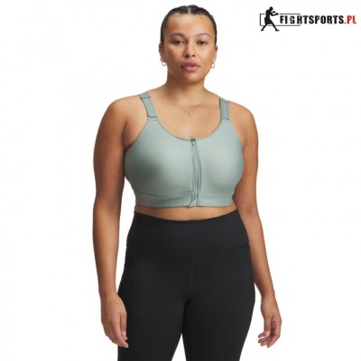 UNDER ARMOUR BIUSTONOSZ SPORTOWY Z WYSOKIM WSPARCIEM 348